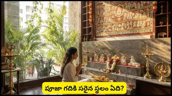 Vastu: పూజ గదిలో దేవతల విగ్రహాలను ఎలా అమర్చాలి? గణపతికి ఏ స్థానం ఇవ్వాలి? వాస్తు ప్రకారం తెలుసుకోండి!