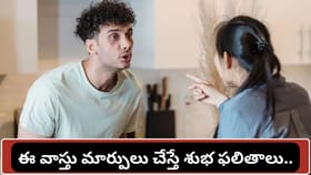ఇంట్లో తరచూ గొడవలేనా? ఈ వాస్తు టిప్స్‌తో కుటుంబంలో శాంతి, సంతోషం