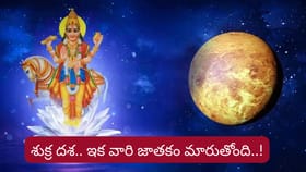 శుక్ర దశతో.. ఇక ఆ రాశుల వారికి పట్టిందల్లా బంగారమే..!