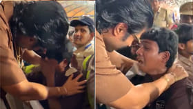 అభిమాని కన్నీళ్లకు కరిగిపోయిన విజయ్ దేవరకొండ..