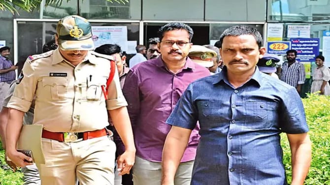 సాయికృష్ణ లాకప్‌డెత్‌ కేసులో కొనసాగుతున్న విచారణ..