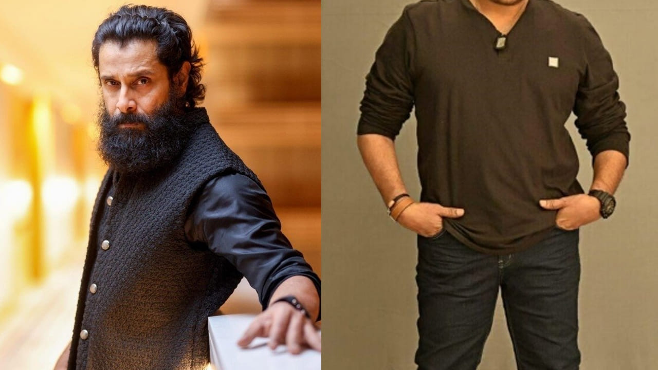 Vikram Chiyaan : తెలుగులో ఆ హీరో అంటే ఎక్కువ ఇష్టం.. ఆ హీరోయిన్ తో లాంగ్ డ్రైవ్ వెళ్తా.. విక్రమ్ చియాన్..