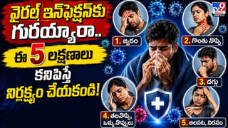 వైరల్‌ ఇన్‌ఫెక్షన్‌కు గురయ్యారా.. ఈ 5 లక్షణాలు కనిపిస్తే నిర్లక్ష్యం చేయకండి!