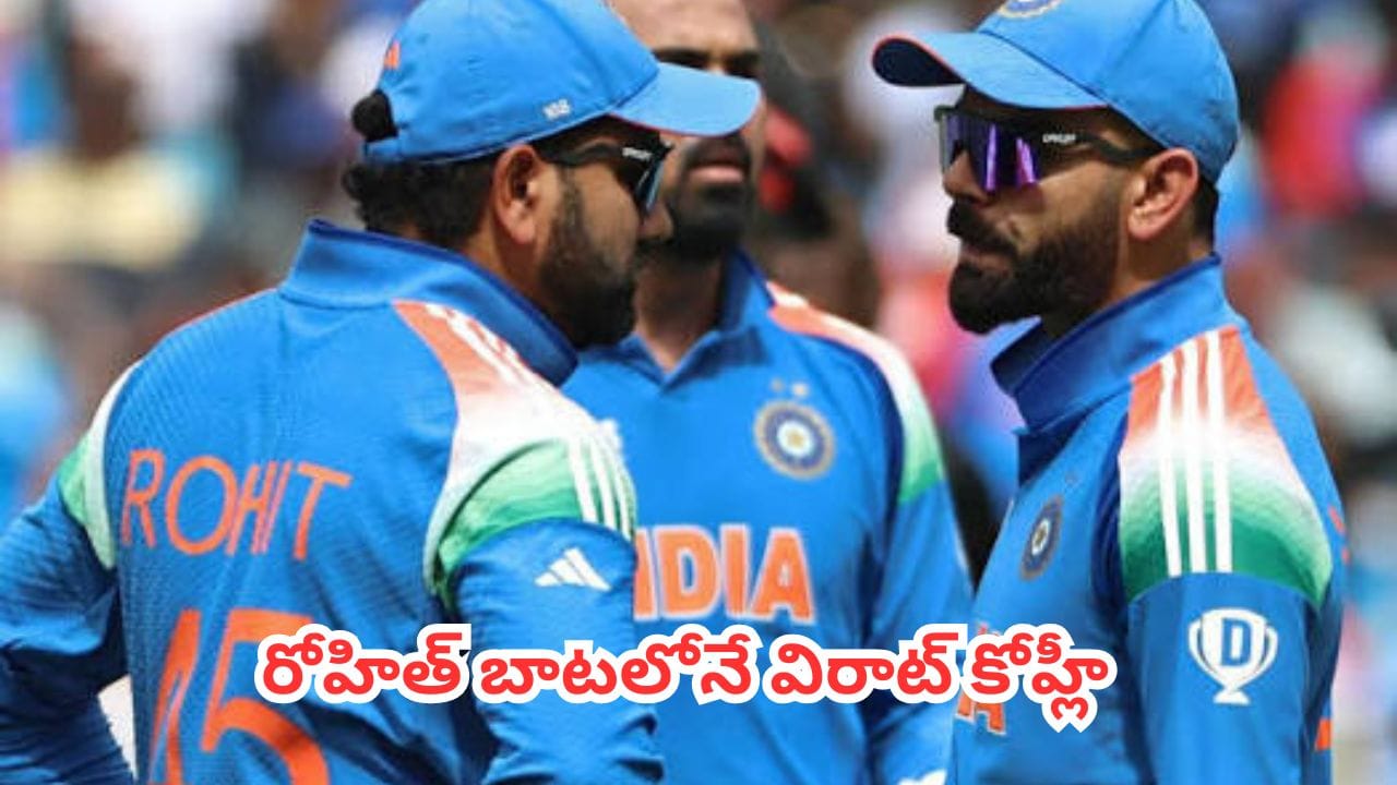 Virat Kohli : హిట్ మ్యాన్ దారిలోనే కింగ్ కోహ్లీ.. పాకిస్తాన్ మాజీ క్రికెటర్ బాసిత్ అలీ సంచలన వ్యాఖ్యలు