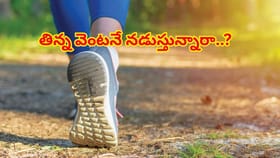 భోజనం చేసిన వెంటనే నడవడం మంచిదేనా? నిపుణులు ఏం చెబుతున్నారంటే..
