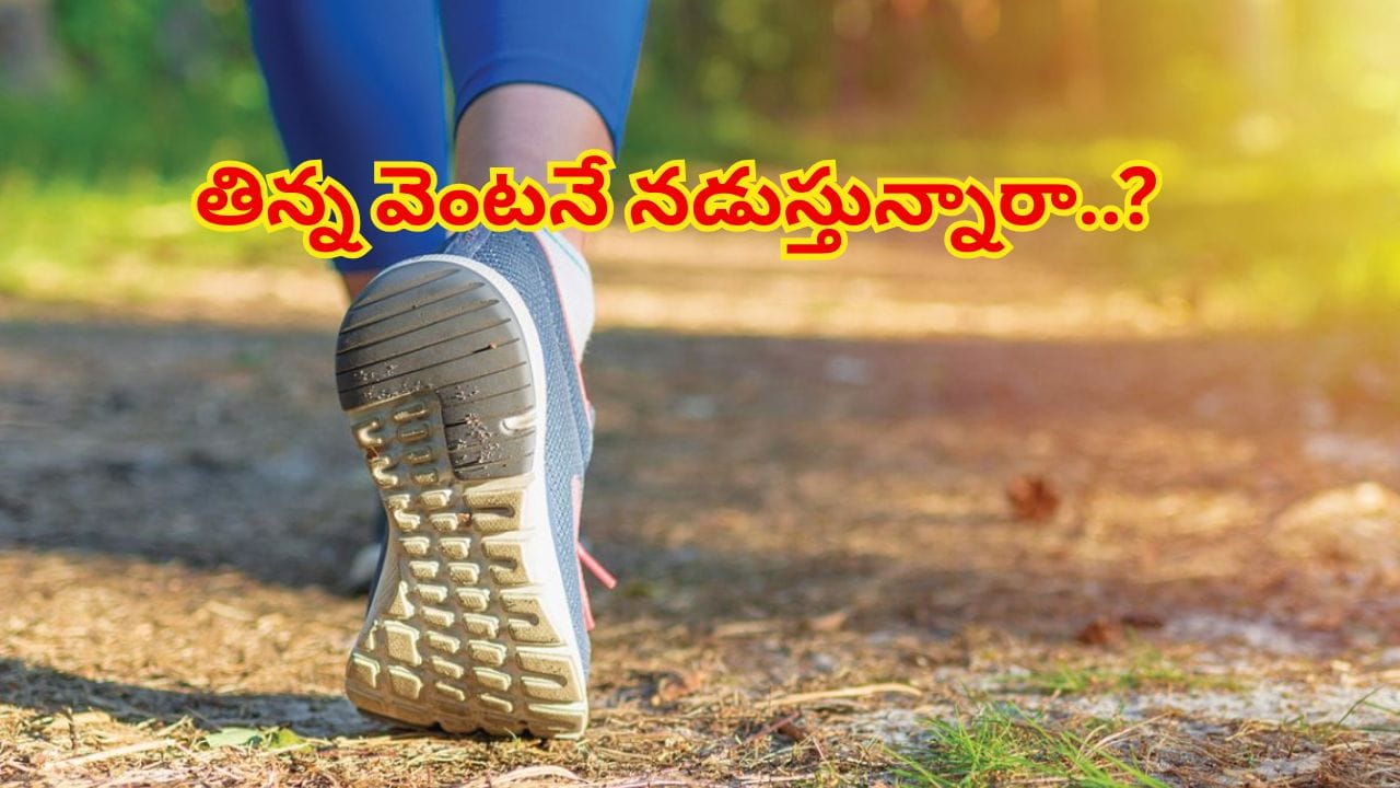 భోజనం చేసిన వెంటనే నడవడం మంచిదేనా? నిపుణులు ఏం చెబుతున్నారంటే..