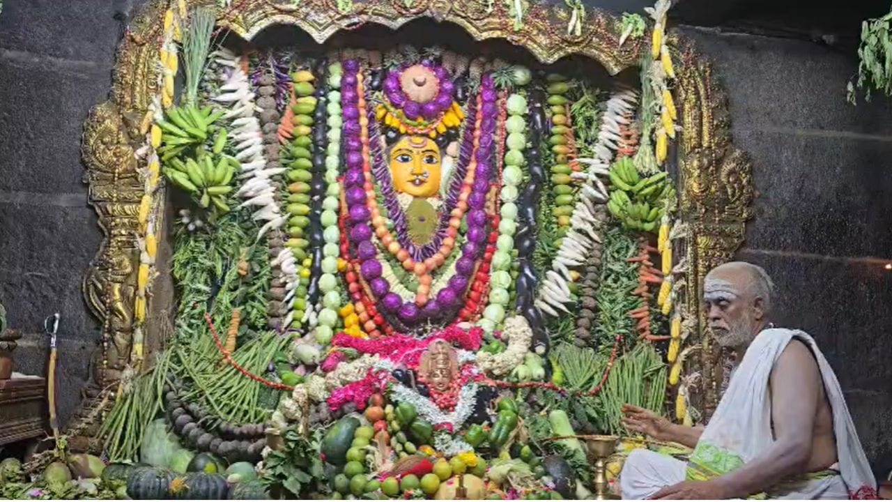 Telangana: ఓరుగల్లు భద్రకాళి అమ్మవారి శాకాంబరీ ఉత్సవాలు ప్రారంభం.. పూర్తి షెడ్యూల్ ఇదే!