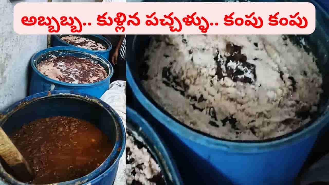 మామిడి, టమాటా, ఉసిరి, నిమ్మకాయ.. అబ్బ పచ్చళ్ళు అనుకుంటున్నారా..? ఛీ యాక్.. చెత్త, కంపు..