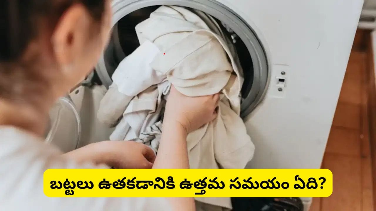 రాత్రిపూట బట్టలు ఉతకడం వల్ల దరిద్రం వస్తుందా? వాస్తు ప్రకారం ఈ తప్పు చేస్తే ఆర్థిక సమస్యలు పెరుగుతాయట!