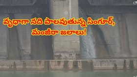 అధికారుల నిర్లక్ష్యం..వృధాగా నది పాలవుతున్న సింగూర్, మంజీరా జలాలు