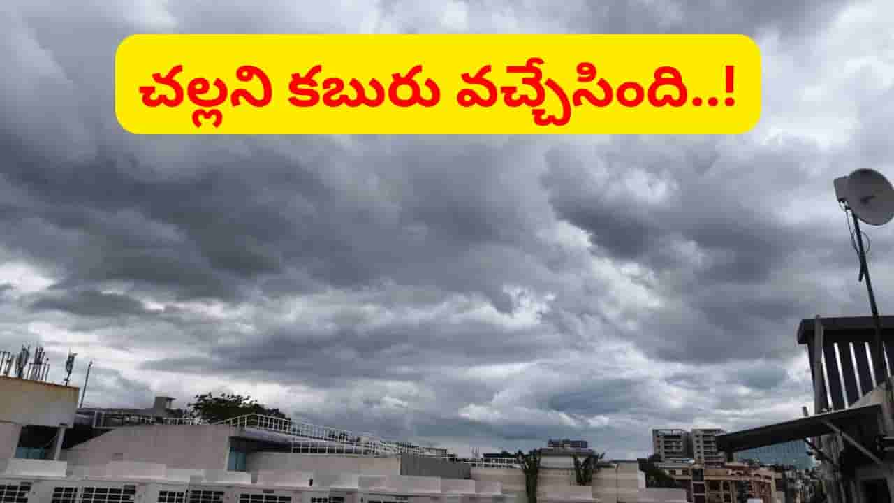 హమ్మయ్యా నైరుతి రిటర్న్స్.. చల్లని కబురు చెప్పిన వాతావరణ శాఖ.. ఇదిగో లేటెస్ట్ వెదర్ అప్డేట్