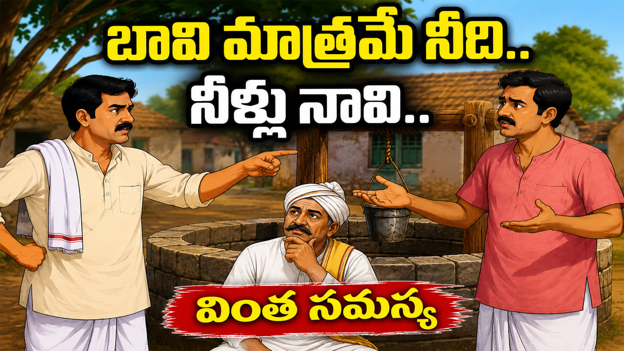 Moral Story: 'బావి మాత్రమే నీది.. నీళ్లు నావి..' మోసానికి తగిన గుణపాఠం