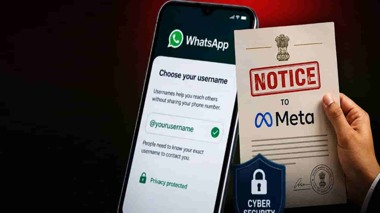 WhatsApp: యూజర్నేమ్ ఫీచర్పై కేంద్రం నోటీసులు.. స్పందించిన వాట్సాప్..!
