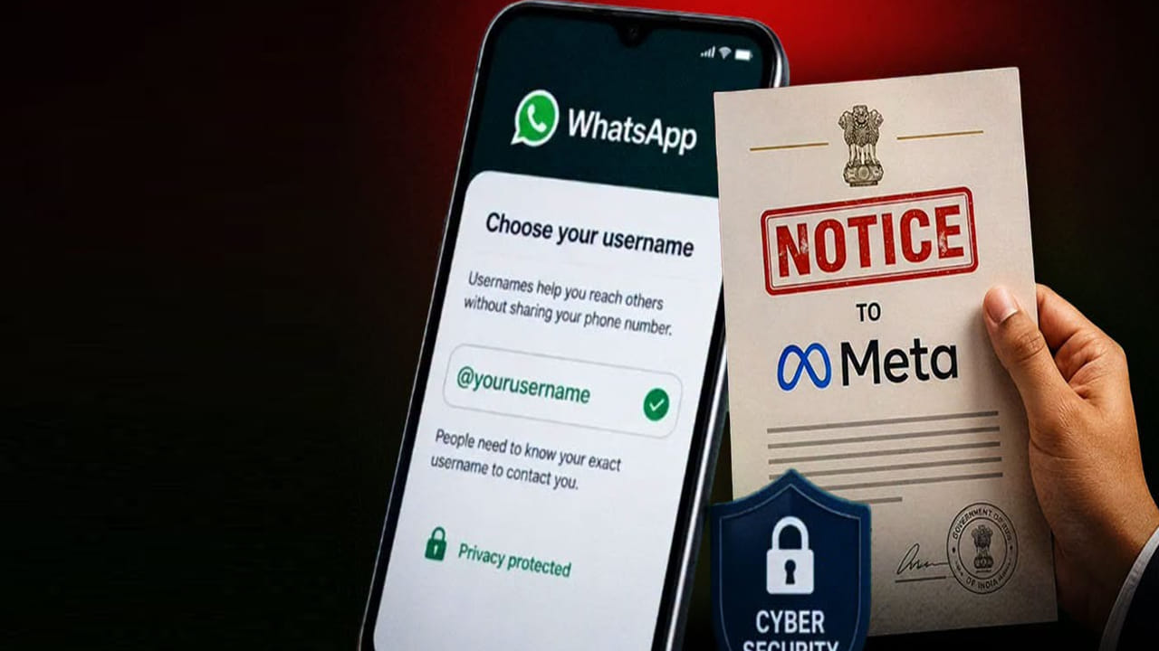 WhatsApp: యూజర్నేమ్ ఫీచర్పై కేంద్రం నోటీసులు.. స్పందించిన వాట్సాప్..!