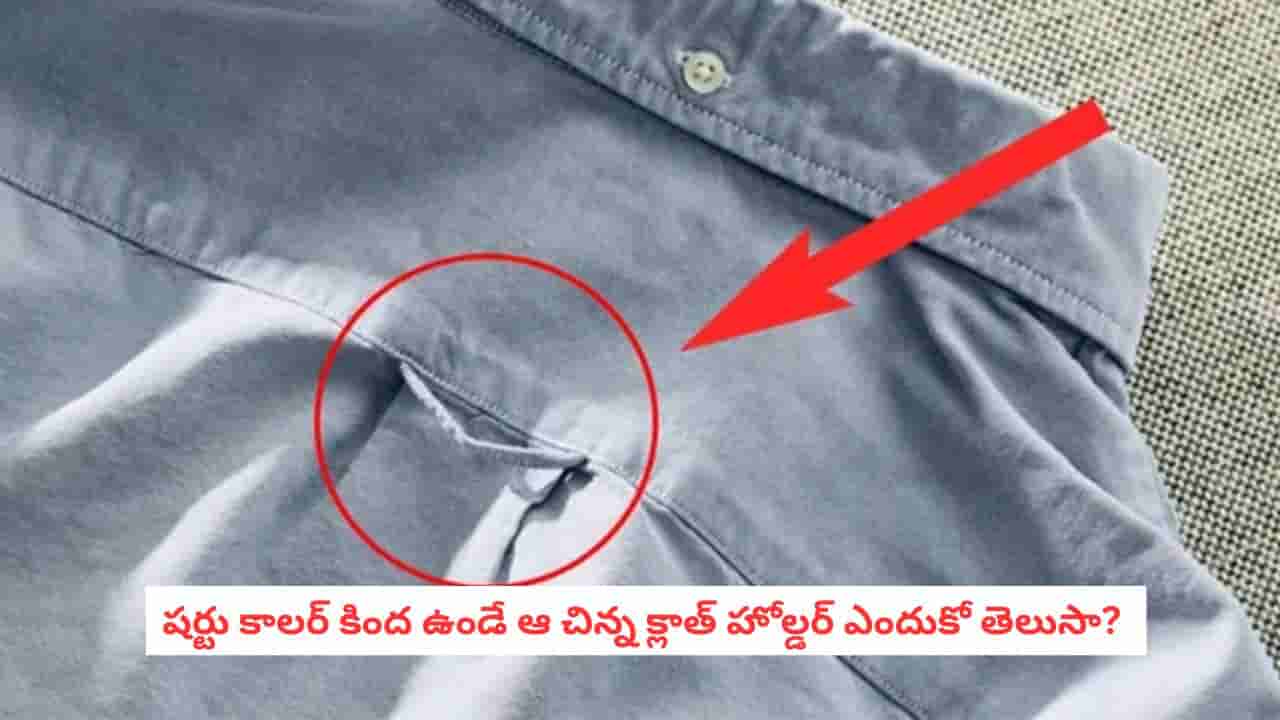 Unknown Facts: మీ షర్టు వెనుక భాగంలో ఉండే ఆ చిన్న లూప్ దేనికో తెలుసా?..