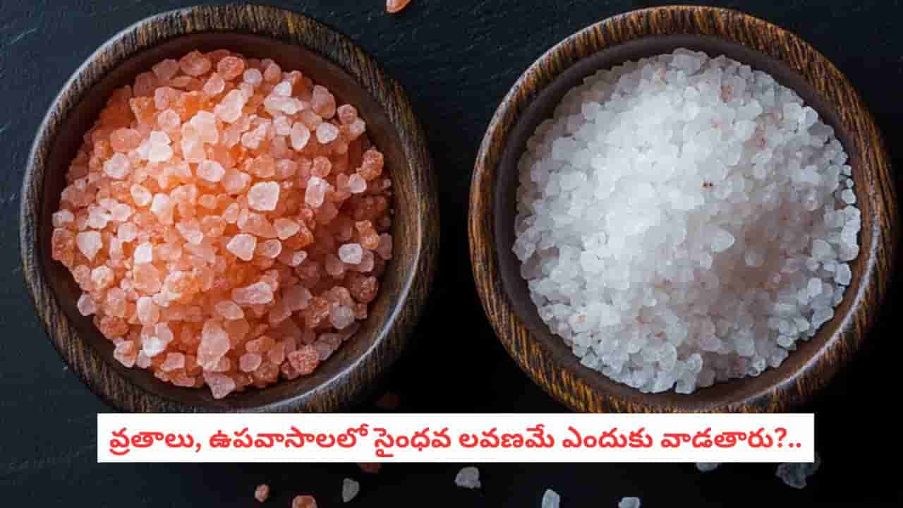 Fasting Secrets: ఉపవాసాల సమయంలో సాధారణ ఉప్పు కాకుండా సైంధవ లవణమే ఎందుకు వాడతారో తెలుసా?