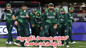 డబ్ల్యూటీసీ పాయింట్ల పట్టికలో పాతాళానికి పాకిస్థాన్