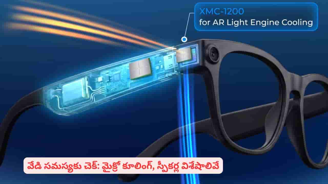గోరంత సైజు ఫ్యాన్తో స్మార్ట్ గ్లాసెస్ భవిష్యత్తు మారనుందా? ఈ టెక్నాలజీ గురించి తెలుసా