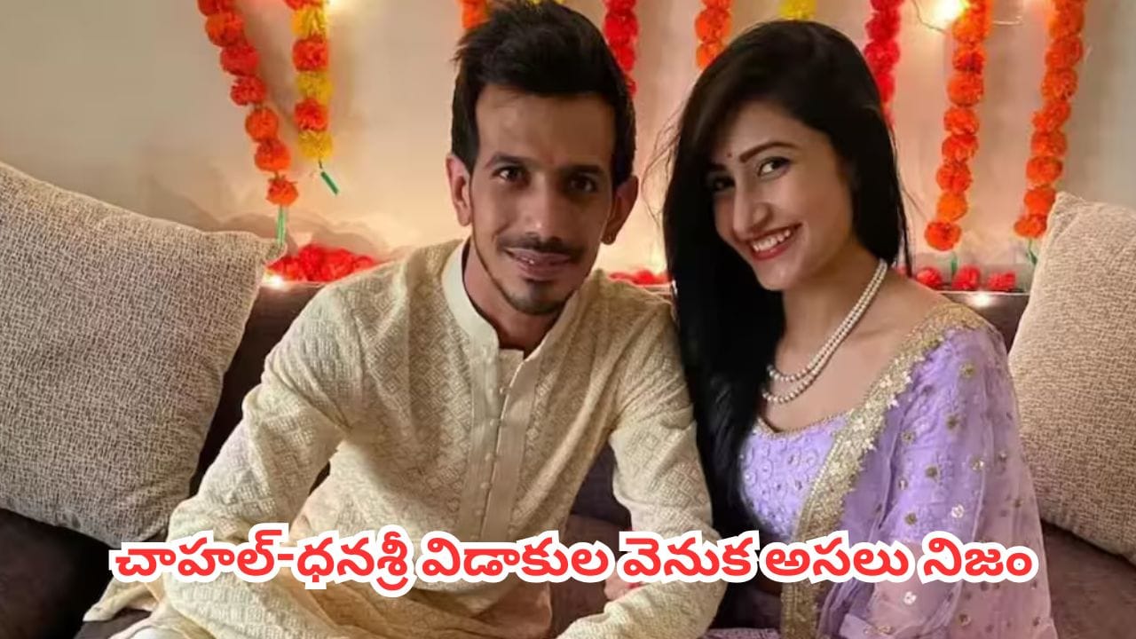 Yuzvendra Chahal : చాహల్-ధనశ్రీ విడాకుల వెనుక అసలు నిజం.. వైరల్ అవుతున్న పాత ఇంటర్వ్యూ