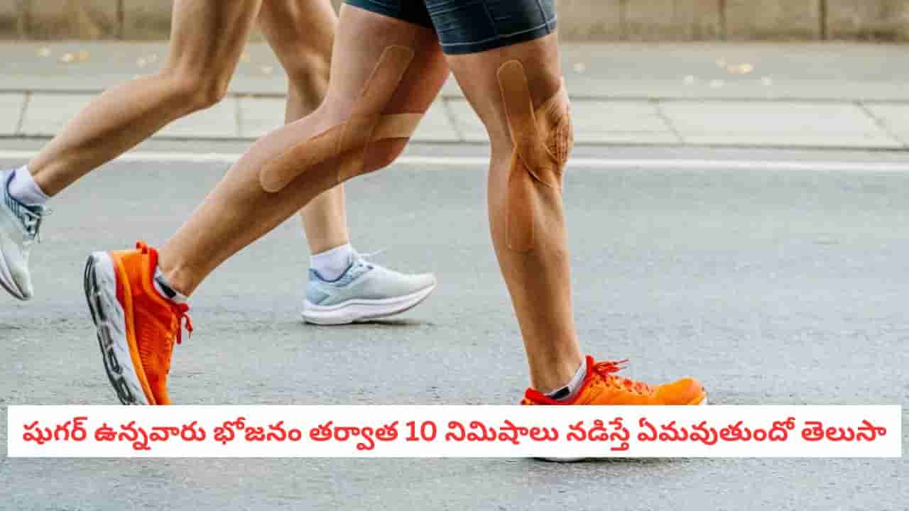 Diabetes and Walking: డయాబెటిస్ ఉన్నవారు తప్పక తెలుసుకోవాలి.. భోజనం తర్వాత నడకకు ఇంత పవర్ ఉందా!