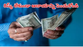 రూ.లక్ష పెట్టుబడితో భవిష్యత్తుకు భరోసా