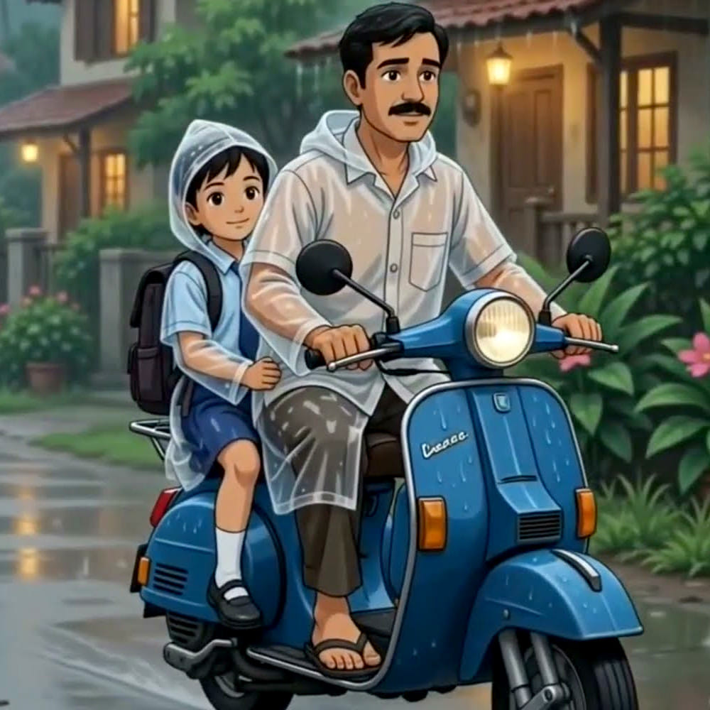 రోజంతా టీవీ ముందు కూర్చుని కార్టూన్లు చూస్తూ గడపడం, ఒకవేళ తప్పక స్కూలుకు వెళ్లాల్సి వస్తే కలర్ఫుల్ రెయిన్కోట్లు, గొడుగులు వేసుకుని వెళ్లడం ఎంతో సరదాగా ఉండేది. అప్పుడు సగం క్లాస్ ఖాళీగా ఉండేది. ఇక బడి నుంచి రాగానే ఫ్రెండ్స్ గ్యాంగ్ అంతా కలిసి నోట్బుక్ పేపర్లతో పడవలు చేసి పారే నీటిలో వదిలేసి సంబరపడేవాళ్లం.