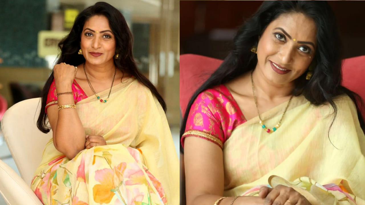 ఆ ఒక్క సినిమా నా కెరీర్ మార్చేసింది.. పాత్ర ఎంతో కష్టపడి చేశాను: ఆమని