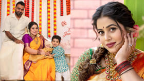 ఇప్పుడు నా బిడ్డ కళ్లల్లో ఆయనను చూసుకుంటున్నా.. పూర్ణ ఎమోషనల్