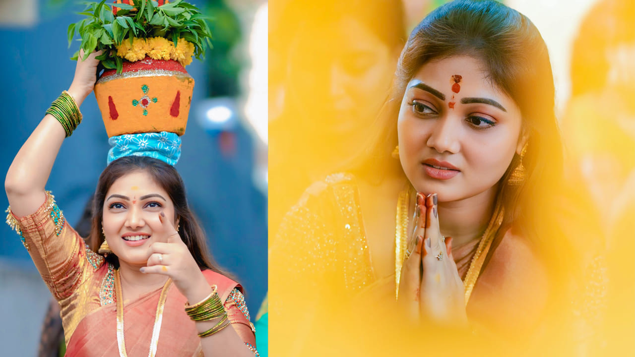 ఒకప్పుడు తెలుగులో పలు సీరియల్స్ లో నటించి మెప్పించిందీ ఈ తెలుగమ్మాయి. అలాగే కొన్ని టీవీ షోలకు హోస్ట్ గా కూడా వ్యవహరించింది. అయితే ఇప్పుడీ ముద్దుగుమ్మ తెలుగు ఇండస్ట్రీలో పెద్దగా కనిపించడంలేదు. ప్రస్తుతం తమిళ ఇండస్ట్రీలో బిజీ బిజీగా ఉంటోంది ప్రియాంక. అక్కడ వరుస గా సీరియల్స్ చేస్తూ బుల్లితెర ఆడియెన్స్ ను అలరిస్తోంది