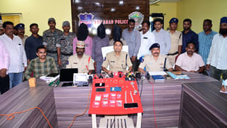 కుక్కర్లు అమ్మేవారిలా వచ్చి కోట్ల చోరీలు.. ఆదిలాబాద్‌లో పట్టుబడ్డ అంతర్జాతీయ దొంగల ముఠా