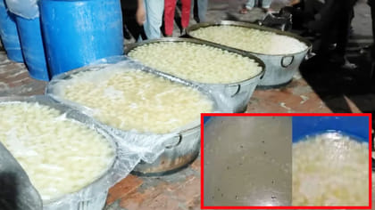 రక్షా బంధన్‌ వేళ కల్తీ రసగుల్లాల గుట్టురట్టు!