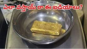 ఎలా వస్తాయ్ రా ఈ ఐడియాలు.. బంగారం స్మగ్లింగ్ ఎలా చేశాడో తెలిస్తే.