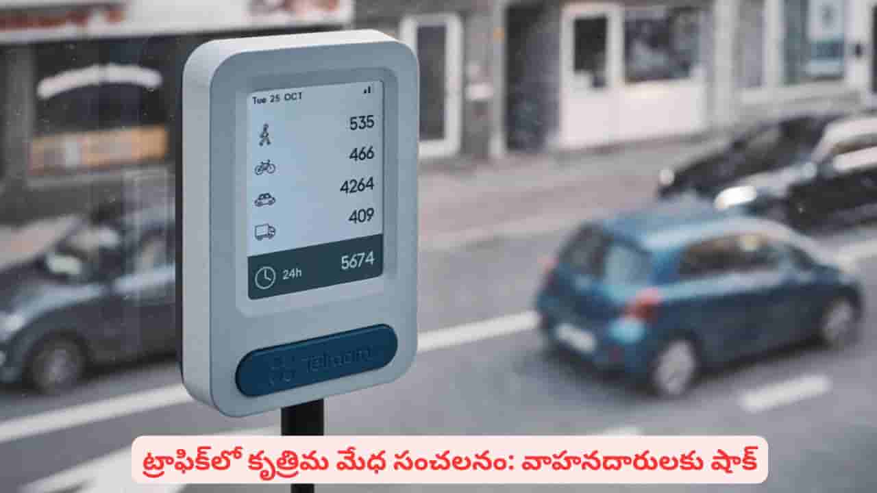 ట్రాఫిక్ రూల్స్ బ్రేక్ చేసి ఇక తప్పించుకోలేరు? వాహనదారులకు షాకుల మీద షాకులే