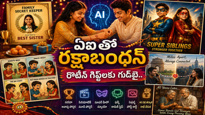 రొటీన్ గిఫ్ట్‌లకు గుడ్‌బై.. మీ చిన్ననాటి జ్ఞాపకాలతో..