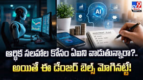ఆర్థిక సలహాల కోసం ఏఐని వాడుతున్నారా? డేంజర్ బెల్స్ మోగినట్టే