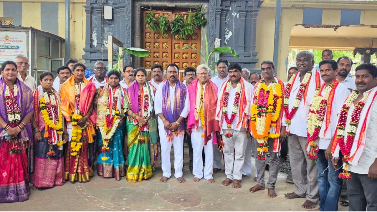 Ainavilli Temple New Trust Board (1)