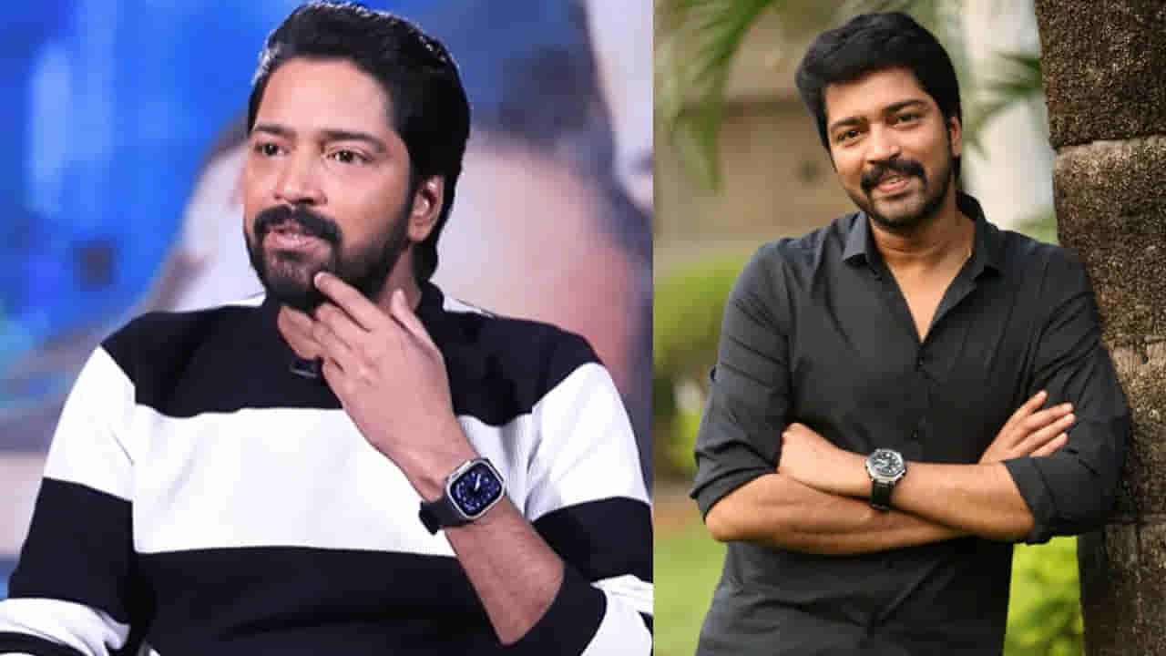 Allari Naresh : ఆ సినిమా కథ నచ్చలేదు.. కానీ మూవీ చూశాక నాన్న చెప్పిన మాట ఎప్పటికీ మర్చిపోలేను.. అల్లరి నరేష్..