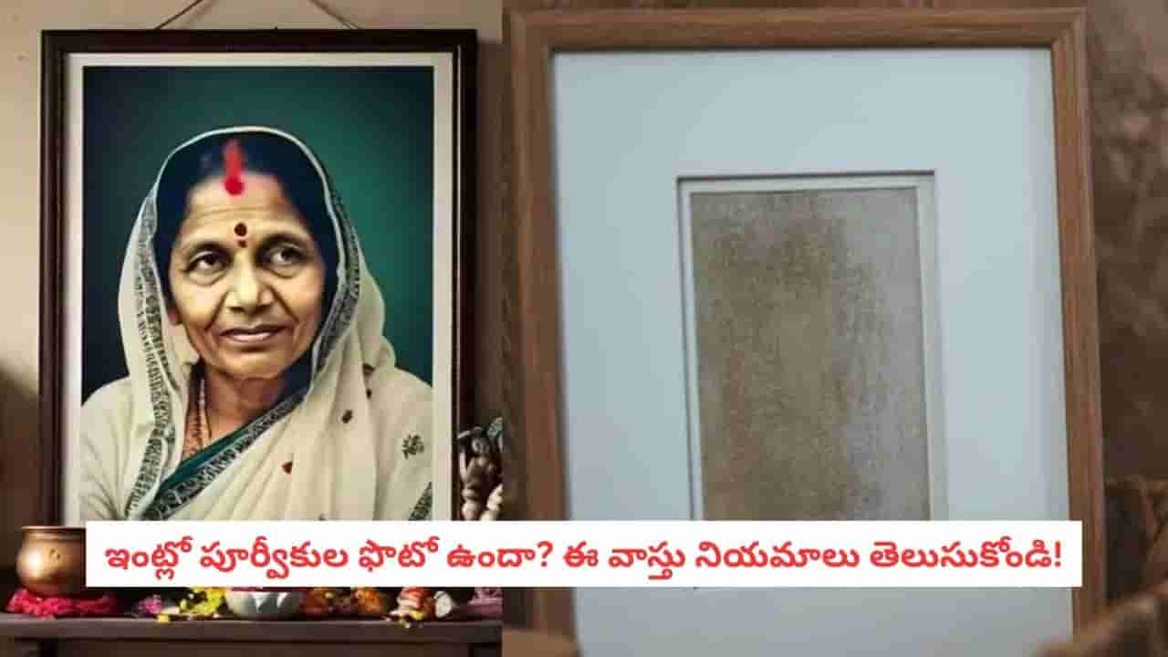 Ancestors Photos: పూర్వీకుల ఫొటో ఇంట్లో ఎక్కడ పెట్టాలి? వాస్తు చెప్పే అసలు విషయం ఇదే!