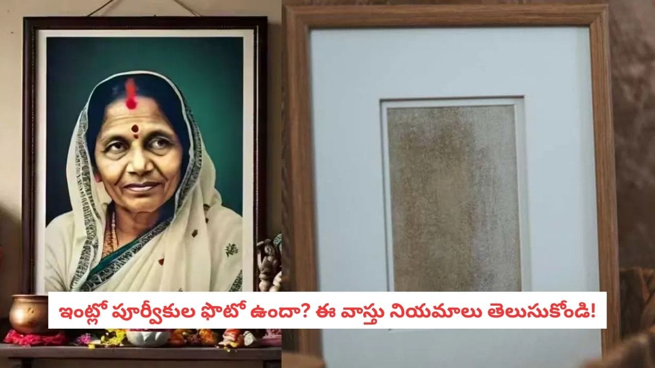 Ancestors Photos: పూర్వీకుల ఫొటో ఇంట్లో ఎక్కడ పెట్టాలి? వాస్తు చెప్పే అసలు విషయం ఇదే!