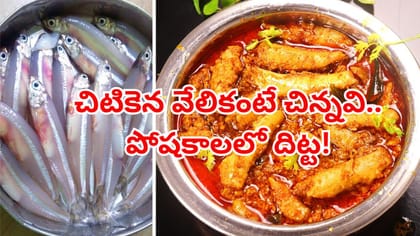 వారేవ్వా.. చిటికెన వేలికంటే చిన్న చేపలు.. పోషకాలలో మహారాజులు!
