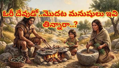 15 వేల ఏళ్ల క్రితం మనుషులు ఏం తిన్నారో తెలుసా? పరిశోధనలో షాకింగ్