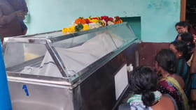 రీ సర్వే మహిళా ప్రాణం తీసిందా!