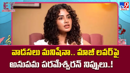 మాజీ లవర్‌పై అనుపమ పరమేశ్వరన్ నిప్పులు