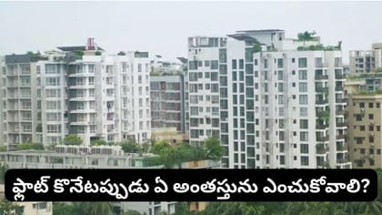 ఫ్లాట్ కొనాలనుకుంటున్నారా? వాస్తు ప్రకారం ఏ అంతస్తు శుభప్రదమో..