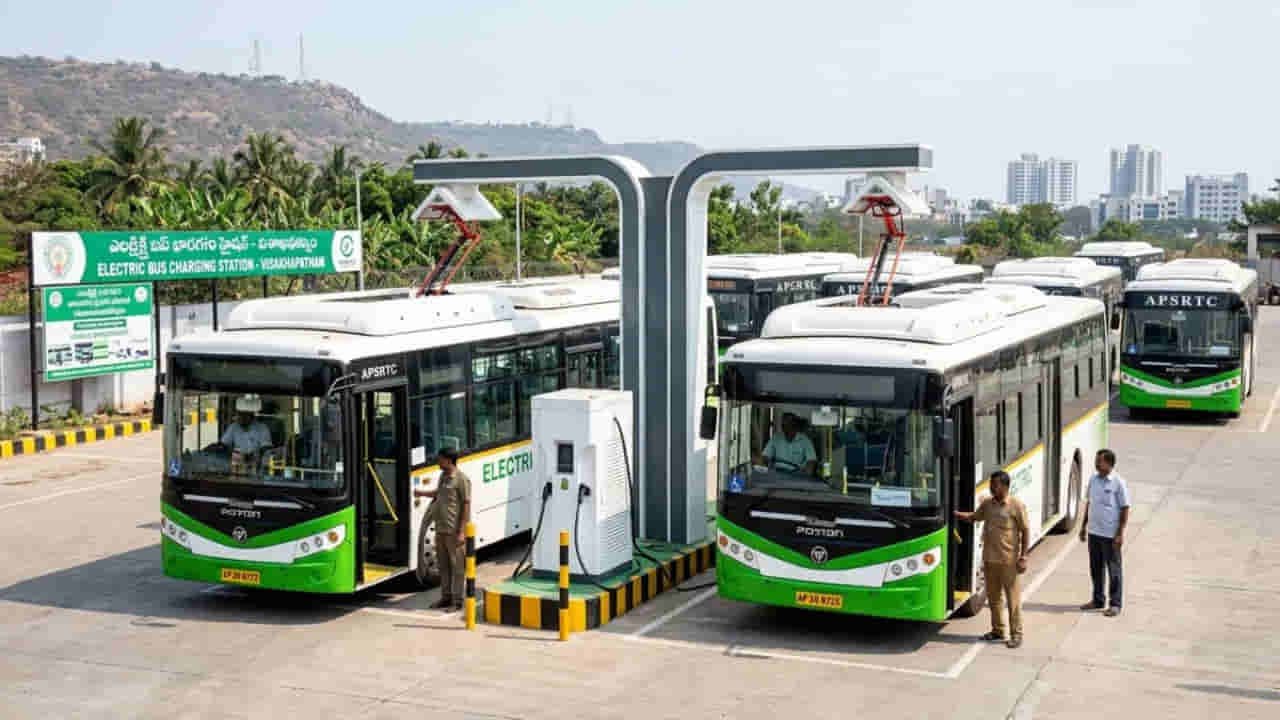 APSRTC: ఏపీఎస్ఆర్టీసీ ప్రయాణికులకు పండుగే.. ప్రతీ డిపోలోనూ ఎలక్ట్రిక్ బస్సులు.. ముహూర్తం ఫిక్స్..