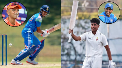టీమిండియాలోకి సెహ్వాగ్, ద్రావిడ్ కుమారులు! జట్టు ప్రకటన