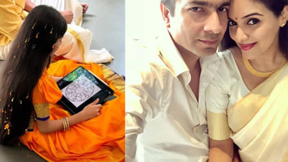 ఓనం వేడుకల్లో ఆసిన్ ఫ్యామిలీ.. కూతురి ఫొటోస్ వైరల్