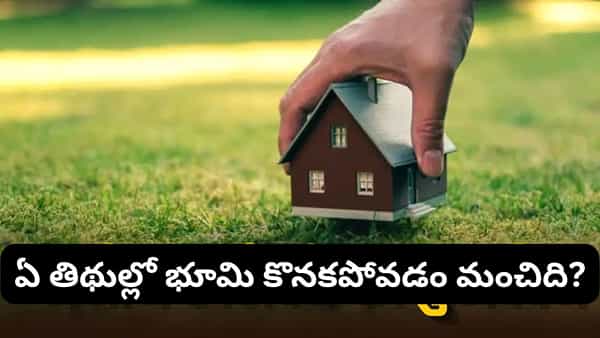 Vastu Tips: భూమి కొనాలనుకుంటున్నారా? ఈ రోజులు, నక్షత్రాలు శుభప్రదమట.. సెప్టెంబర్లో మంచి తేదీలు ఇవే!