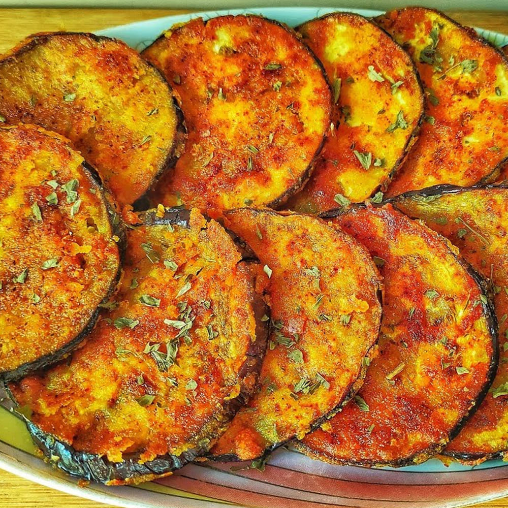 Baingan Tawa Fry (2)