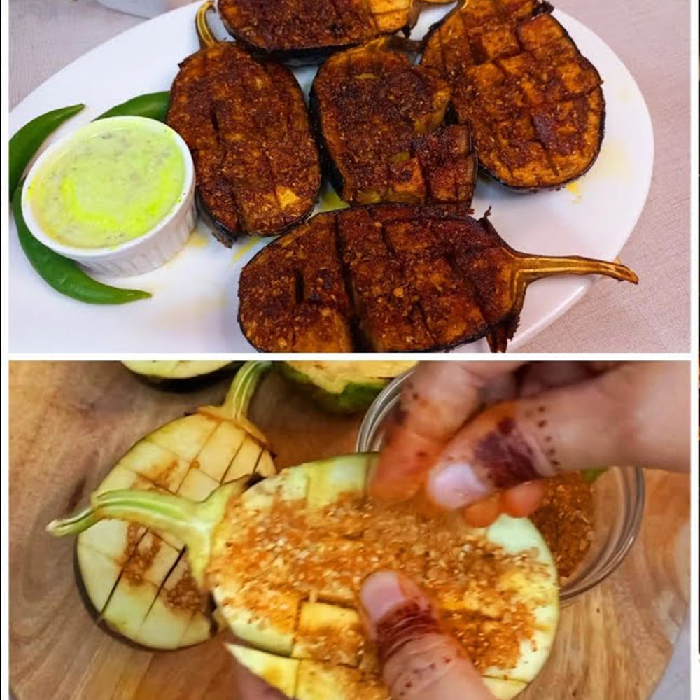 Baingan Tawa Fry (3)